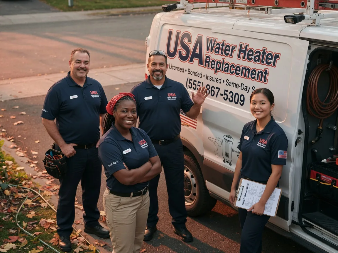 Water Heater Replacement company in Roxbury, KS