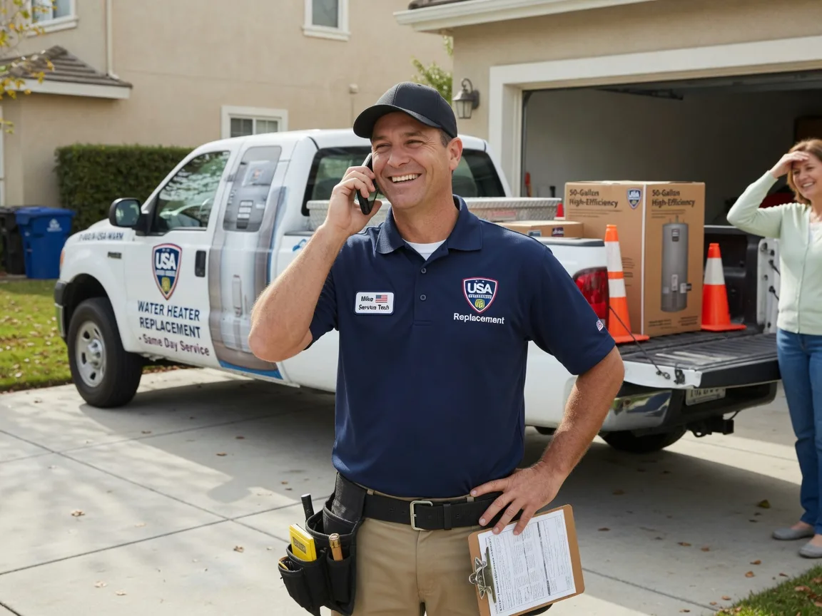 Water Heater Replacement Roxbury, KS FAQs